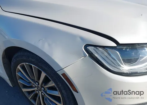 2019 Lincoln Mkz Reserve I из США, поврежденный, VIN 3LN6L5C9XKR614884